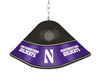 Northwestern Wildcats Game Table Light - Black | The Fan-Brand | NCNWWC-410-01A