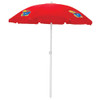 Kansas Jayhawks Beach Umbrella