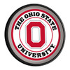 Ohio State Buckeyes Block O - Round Slimline Lighted Wall Sign | The Fan-Brand | NCOHST-130-01 Ohio State Buckeyes Block O - Round Slimline Lighted Wall Sign | The Fan-Brand | NCOHST-130-01