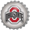 Ohio State Buckeyes Brutus - Bottle Cap Wall Sign | The Fan-Brand | NCOHST-210-01