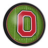 Ohio State Buckeyes On the 50 - Slimline Lighted Wall Sign | The Fan-Brand | NCOHST-130-22