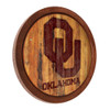Oklahoma Sooners Branded Faux Barrel Top Sign