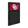 Oklahoma Sooners Chalk Noteboard