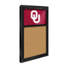 Oklahoma Sooners Cork Noteboard