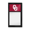 Oklahoma Sooners Dry Erase Noteboard | The Fan-Brand | NCOKLA-610-01