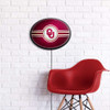 Oklahoma Sooners Oval Slimline Lighted Wall Sign
