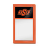 Oklahoma State Cowboys Dry Erase Note Board | The Fan-Brand | NCOKST-610-01 Oklahoma State Cowboys Dry Erase Note Board | The Fan-Brand | NCOKST-610-01