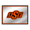 Oklahoma State Cowboys Framed Mirrored Wall Sign - Orange Edge | The Fan-Brand | NCOKST-265-01A Oklahoma State Cowboys Framed Mirrored Wall Sign - Orange Edge | The Fan-Brand | NCOKST-265-01A