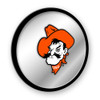 Oklahoma State Cowboys Mascot - Modern Disc Mirrored Wall Sign Oklahoma State Cowboys Mascot - Modern Disc Mirrored Wall Sign