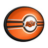 Oklahoma State Cowboys Oval Slimline Lighted Wall Sign - Orange