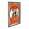 Oklahoma State Cowboys Team Spirit, Mascot - Framed Mirrored Wall Sign Oklahoma State Cowboys Team Spirit, Mascot - Framed Mirrored Wall Sign