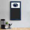 Penn State Nittany Lions Chalk Note Board - White / Blue Frame Penn State Nittany Lions Chalk Note Board - White / Blue Frame