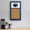 Penn State Nittany Lions Cork Note Board - White / Blue Frame Penn State Nittany Lions Cork Note Board - White / Blue Frame