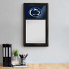 Penn State Nittany Lions Dry Erase Note Board - Blue / Black Frame Penn State Nittany Lions Dry Erase Note Board - Blue / Black Frame