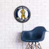 Penn State Nittany Lions Mascot - Round Slimline Lighted Wall Sign Penn State Nittany Lions Mascot - Round Slimline Lighted Wall Sign
