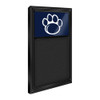 Penn State Nittany Lions Paw - Chalk Note Board - Blue Penn State Nittany Lions Paw - Chalk Note Board - Blue