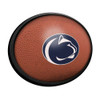 Penn State Nittany Lions Pigskin - Oval Slimline Lighted Wall Sign