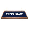 Penn State Nittany Lions Premium Wood Pool Table Light - Blue
