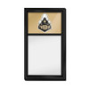 Purdue Boilermakers Boilermaker Special - Dry Erase Noteboard - Black | The Fan-Brand | NCPURD-610-02B