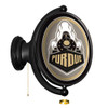 Purdue Boilermakers Boilermaker Special - Original Oval Rotating Lighted Wall Sign | The Fan-Brand | NCPURD-125-03