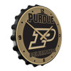 Purdue Boilermakers Bottle Cap Wall Clock - Black Purdue Boilermakers Bottle Cap Wall Clock - Black