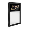 Purdue Boilermakers Dry Erase Noteboard - Black Purdue Boilermakers Dry Erase Noteboard - Black