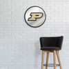 Purdue Boilermakers Modern Disc Mirrored Wall Sign Purdue Boilermakers Modern Disc Mirrored Wall Sign