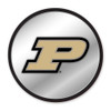 Purdue Boilermakers Modern Disc Mirrored Wall Sign | The Fan-Brand | NCPURD-235-01A Purdue Boilermakers Modern Disc Mirrored Wall Sign | The Fan-Brand | NCPURD-235-01A