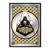 Purdue Boilermakers Team Spirit, Special - Framed Mirrored Wall Sign | The Fan-Brand | NCPURD-275-02 Purdue Boilermakers Team Spirit, Special - Framed Mirrored Wall Sign | The Fan-Brand | NCPURD-275-02