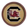 South Carolina Gamecocks Faux Barrel Framed Cork Board - Color Logo | The Fan-Brand | NCSCGC-632-01A South Carolina Gamecocks Faux Barrel Framed Cork Board - Color Logo | The Fan-Brand | NCSCGC-632-01A