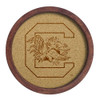 South Carolina Gamecocks Faux Barrel Framed Cork Board - Monochrome Logo | The Fan-Brand | NCSCGC-632-01B South Carolina Gamecocks Faux Barrel Framed Cork Board - Monochrome Logo | The Fan-Brand | NCSCGC-632-01B