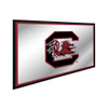 South Carolina Gamecocks Framed Mirrored Wall Sign