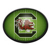 South Carolina Gamecocks On the 50 - Oval Slimline Lighted Wall Sign | The Fan-Brand | NCSCGC-140-22 South Carolina Gamecocks On the 50 - Oval Slimline Lighted Wall Sign | The Fan-Brand | NCSCGC-140-22