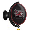 South Carolina Gamecocks Original Oval Rotating Lighted Wall Sign - Black | The Fan-Brand | NCSCGC-125-01A South Carolina Gamecocks Original Oval Rotating Lighted Wall Sign - Black | The Fan-Brand | NCSCGC-125-01A