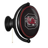 South Carolina Gamecocks Original Oval Rotating Lighted Wall Sign - Black South Carolina Gamecocks Original Oval Rotating Lighted Wall Sign - Black