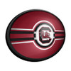 South Carolina Gamecocks Oval Slimline Lighted Wall Sign - Garnet South Carolina Gamecocks Oval Slimline Lighted Wall Sign - Garnet