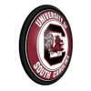 South Carolina Gamecocks Round Slimline Lighted Wall Sign