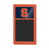 Syracuse Orange Chalk Note Board - Orange Frame / Blue | The Fan-Brand | NCSYRC-620-01A