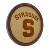 Syracuse Orange Faux Barrel Framed Cork Board Syracuse Orange Faux Barrel Framed Cork Board
