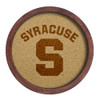 Syracuse Orange Faux Barrel Framed Cork Board | The Fan-Brand | NCSYRC-632-02 Syracuse Orange Faux Barrel Framed Cork Board | The Fan-Brand | NCSYRC-632-02