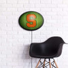Syracuse Orange On the 50 - Oval Slimline Lighted Wall Sign Syracuse Orange On the 50 - Oval Slimline Lighted Wall Sign