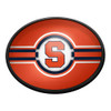 Syracuse Orange Oval Slimline Lighted Wall Sign - Orange | The Fan-Brand | NCSYRC-140-01B Syracuse Orange Oval Slimline Lighted Wall Sign - Orange | The Fan-Brand | NCSYRC-140-01B