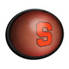 Syracuse Orange Pigskin - Oval Slimline Lighted Wall Sign