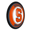 Syracuse Orange Round Slimline Lighted Wall Sign Syracuse Orange Round Slimline Lighted Wall Sign