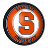 Syracuse Orange Round Slimline Lighted Wall Sign | The Fan-Brand | NCSYRC-130-01 Syracuse Orange Round Slimline Lighted Wall Sign | The Fan-Brand | NCSYRC-130-01