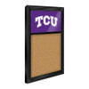 TCU Horned Frogs Cork Note Board