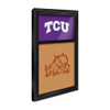 TCU Horned Frogs Cork Note Board 2 TCU Horned Frogs Cork Note Board 2