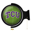 TCU Horned Frogs On the 50 - Rotating Lighted Wall Sign | The Fan-Brand | NCTCUH-115-22 TCU Horned Frogs On the 50 - Rotating Lighted Wall Sign | The Fan-Brand | NCTCUH-115-22