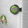 TCU Horned Frogs On the 50 - Rotating Lighted Wall Sign TCU Horned Frogs On the 50 - Rotating Lighted Wall Sign