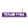 TCU Horned Frogs Standard Pool Table Light - Purple TCU Horned Frogs Standard Pool Table Light - Purple